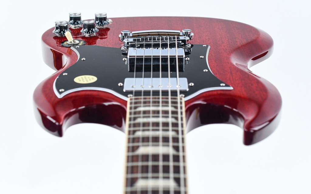 Gibson SG Standard Heritage Cherry | The Fellowship of Acoustics Gibson SG Standard Heritage Cherry | The Fellowship of Acoustics